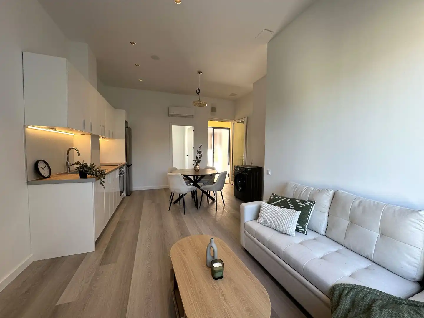 Living room of Flat for sale in Ontinyent  with Air Conditioner and Heating