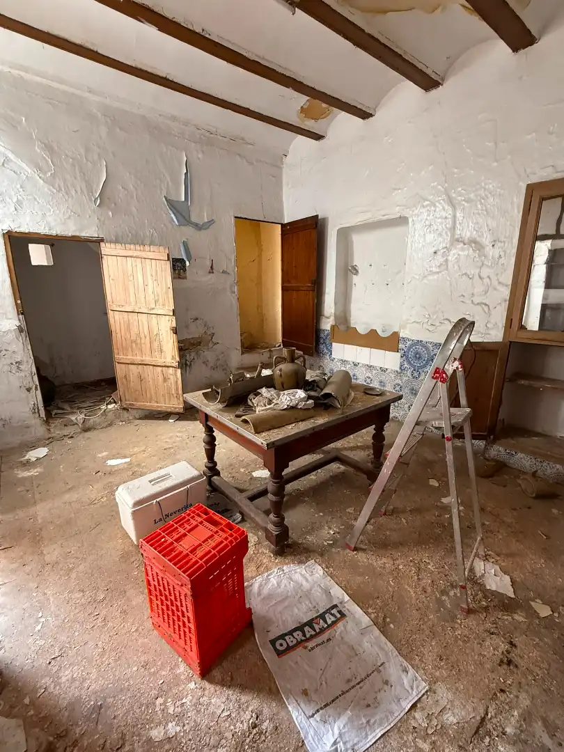 Esszimmer von Country house zum Verkauf in Real mit Terrasse