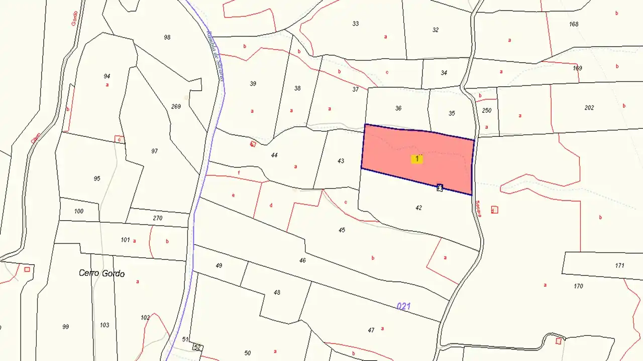 Rural land for sale in Partida Sacaras, imagen 2