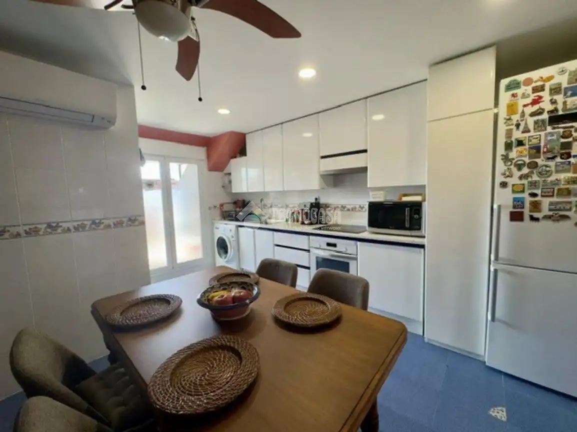 Cocina de Piso en venta en Las Rozas de Madrid con Aire acondicionado, Calefacción y Terraza