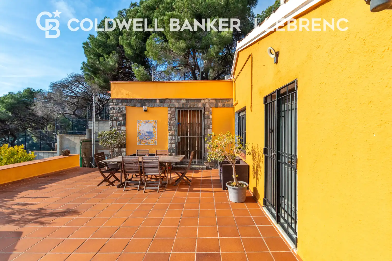 Terraza de Casa o chalet en venta en Barcelona con Aire acondicionado, Calefacción y Jardín privado