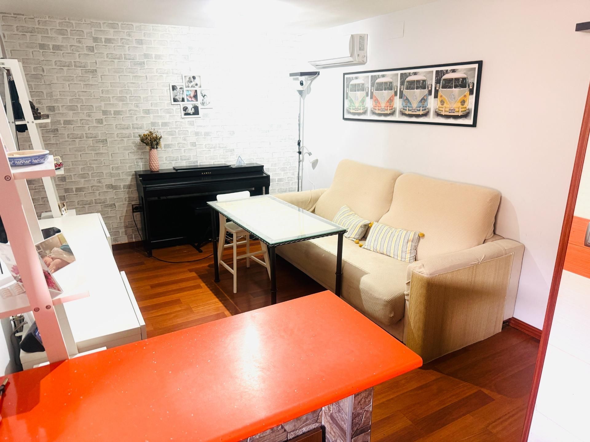 Living room of Flat for sale in  Córdoba Capital  with Air Conditioner, Heating and Jacuzzi