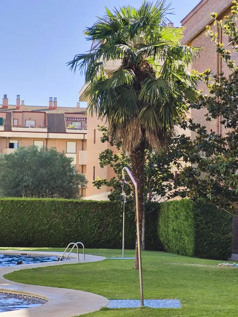 Vista exterior de Pis en venda en Valladolid amb Calefacció, Terrassa i Balcó
