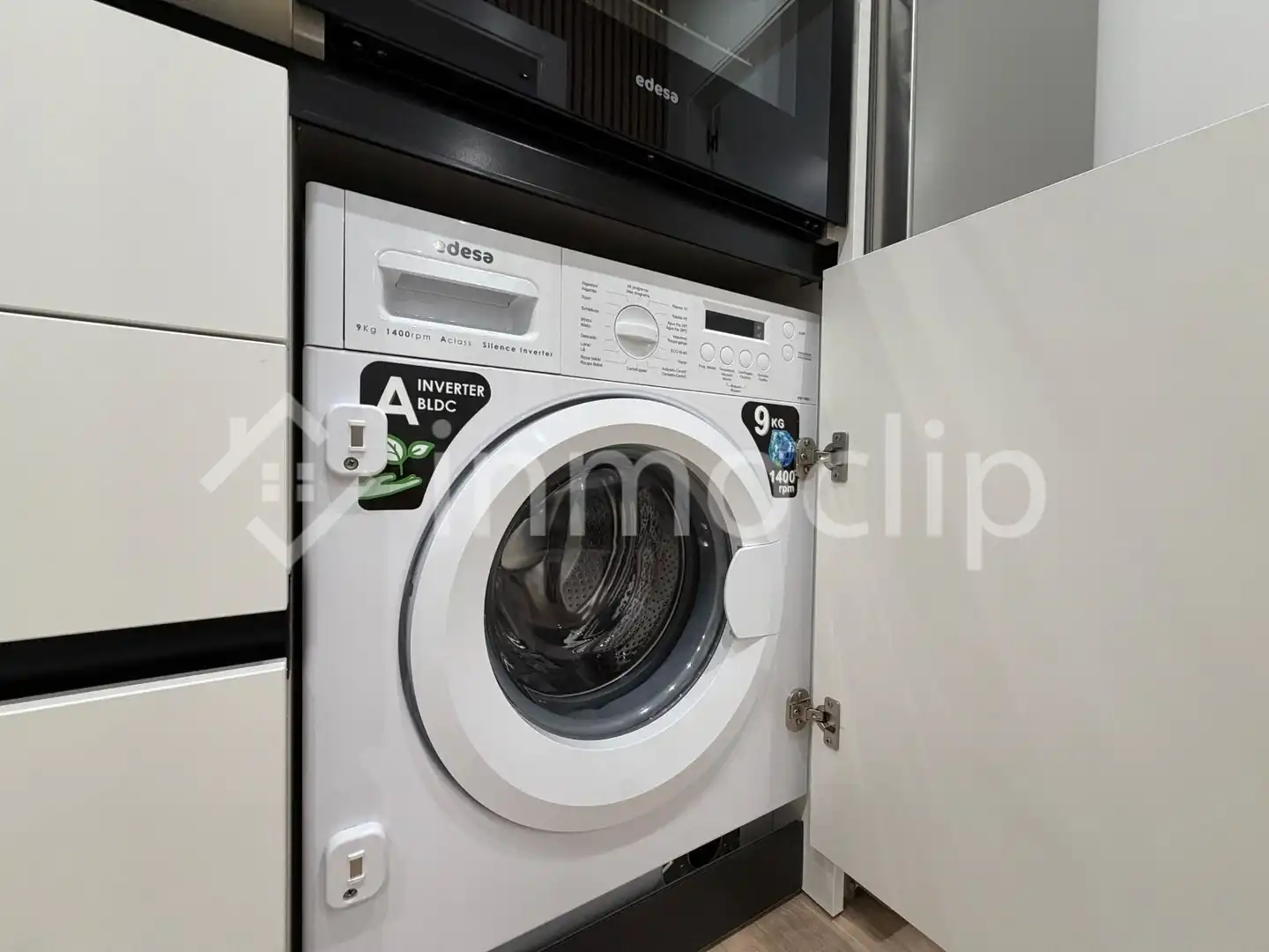 Cocina de Piso de alquiler en Salamanca con Calefacción y Amueblado