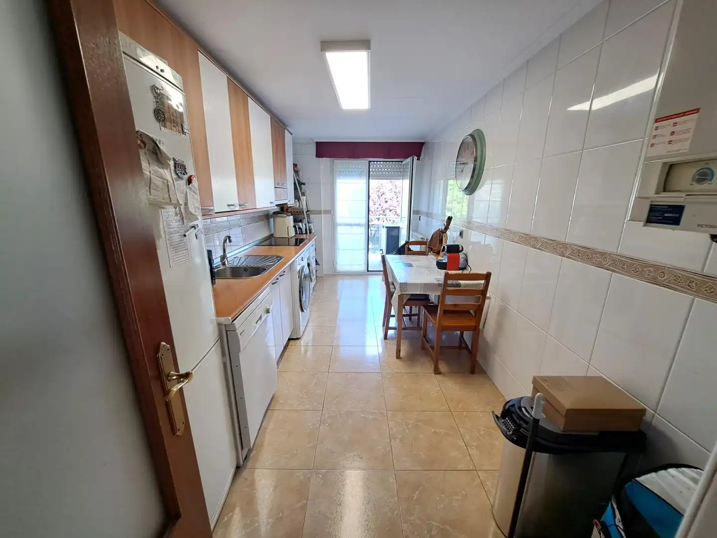 Cocina de Piso en venta en Haro con Calefacción, Terraza y Trastero
