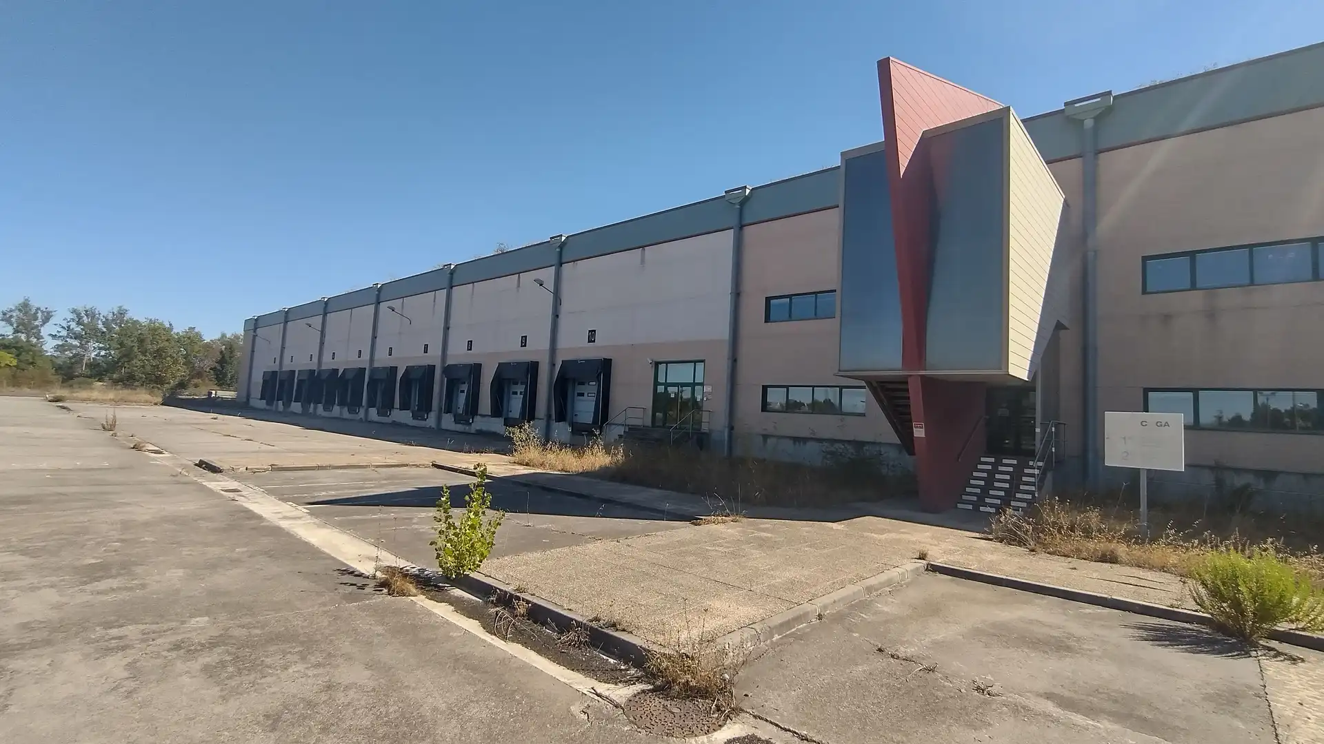 Vista exterior de Nau industrial de lloguer en Vitoria - Gasteiz