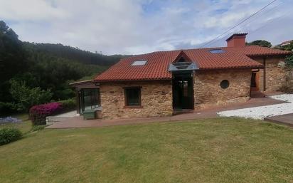 Vista exterior de Finca rústica en venda en Valdoviño amb Terrassa