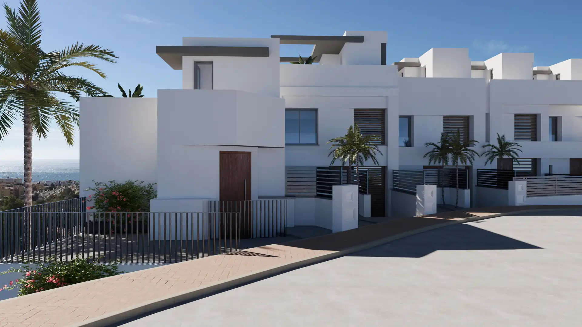 Casa adosada en venta en Calle Siroco, 12, Riviera del Sol