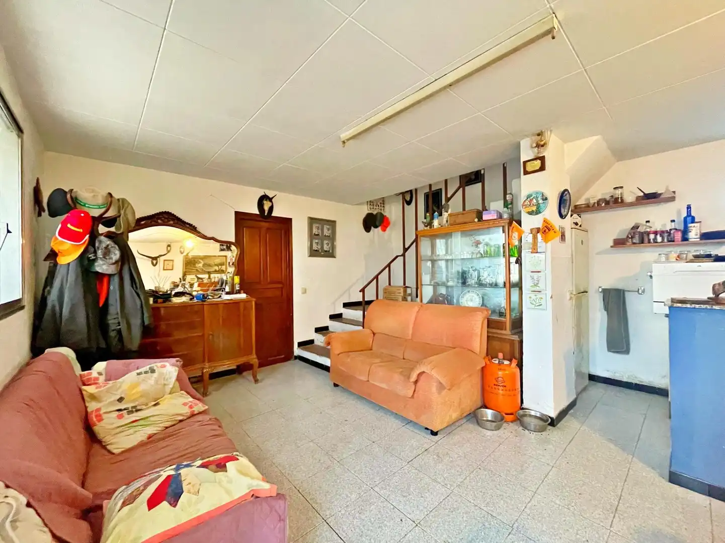 Sala de estar de Casa o chalet en venta en Tortosa