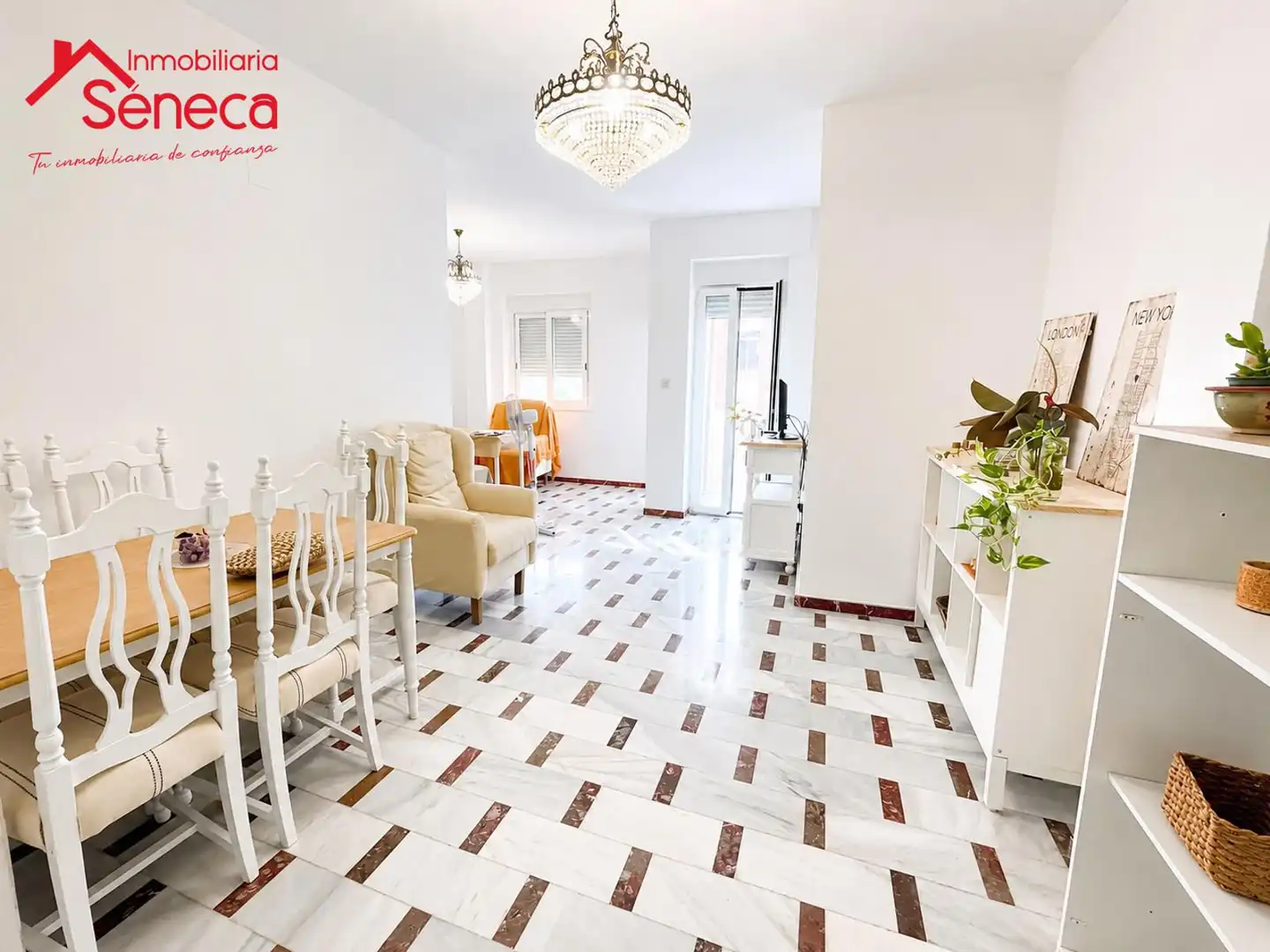 Sala de estar de Piso de alquiler en Córdoba con Aire acondicionado, Terraza y Amueblado