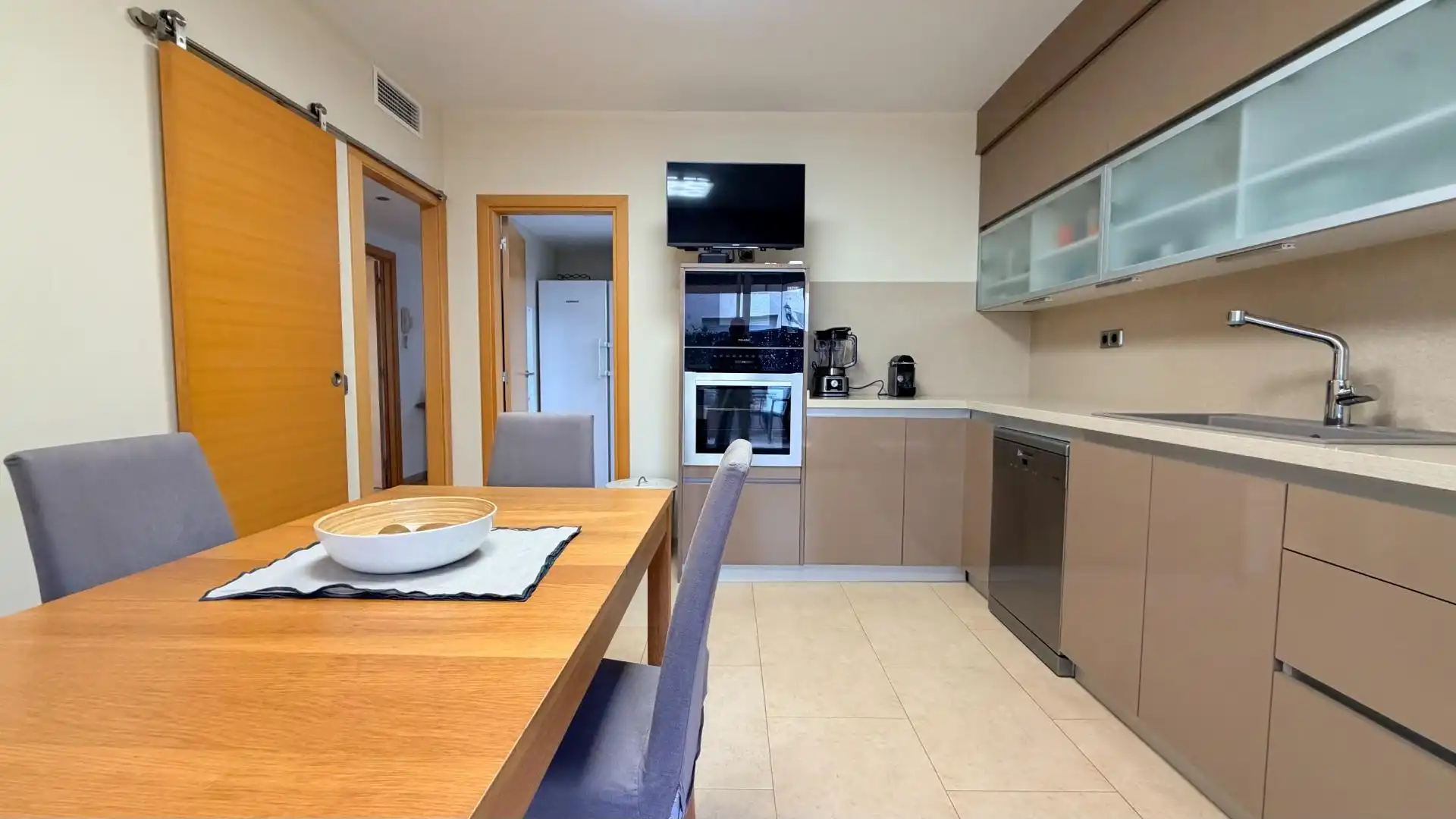 Kitchen of Houses for sale in Vilafortuny - Cap de Sant Pere