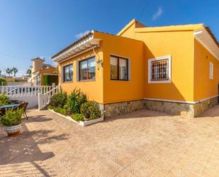 Exterior view of House or chalet for sale in Orihuela  with Private garden, Terrace and Storage room