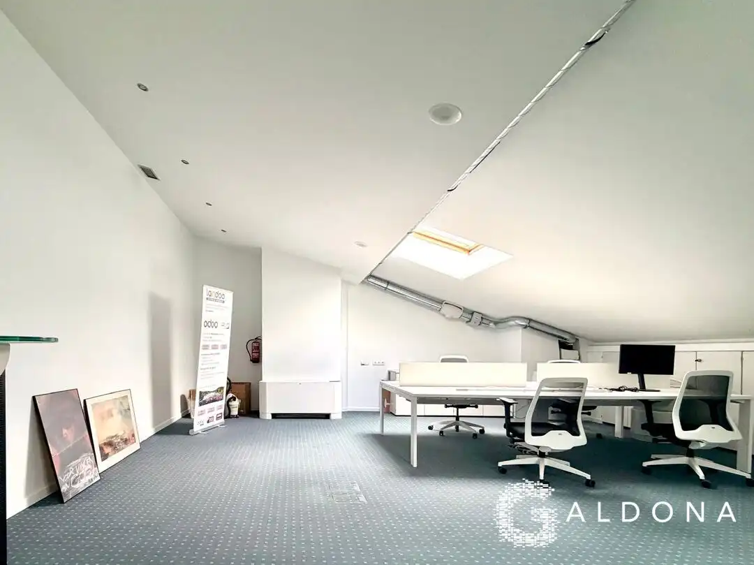 Oficina de alquiler en Donostia - San Sebastián  con Aire acondicionado y Calefacción