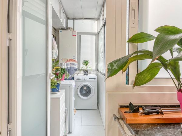Balcony of Flat for sale in Vigo   with Heating, Parquet flooring and Terrace