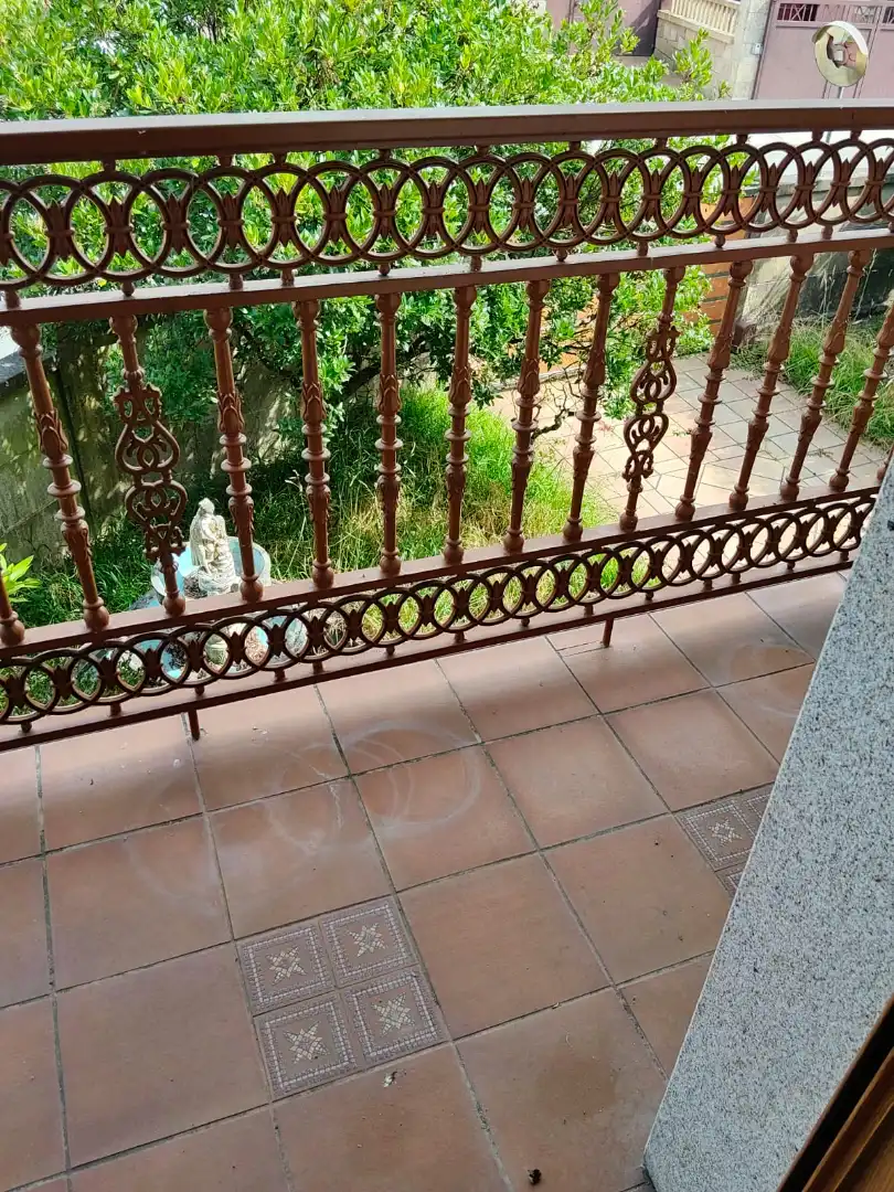 Terraza de Casa o chalet en venta en Poio con Calefacción, Jardín privado y Terraza