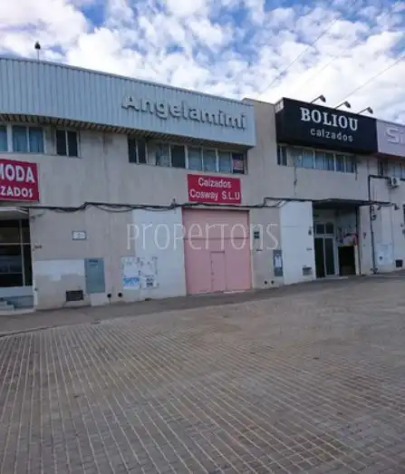 Exterior view of Industrial buildings for rent in Elche / Elx