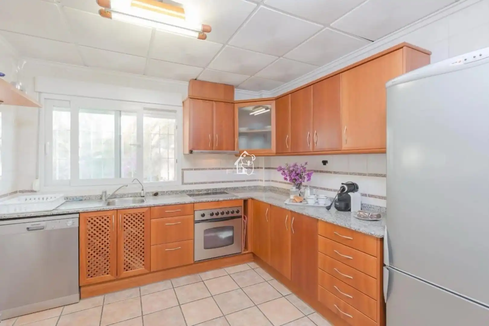 Cocina de Casa o chalet de alquiler en Torrevieja con Piscina y Amueblado