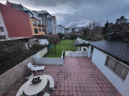 Terrace of House or chalet for sale in Vigo   with Heating, Private garden and Parquet flooring