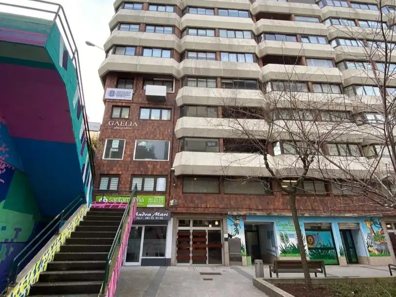 Exterior view of Office for rent in A Coruña Capital 