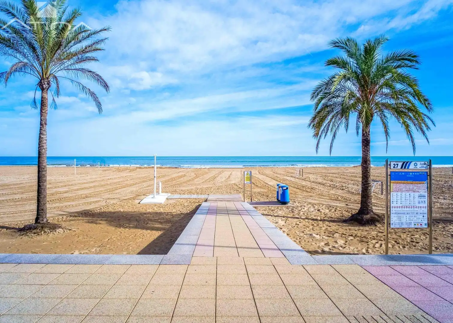 Exterior view of Flat for sale in Gandia  with Air Conditioner, Heating and Parquet flooring