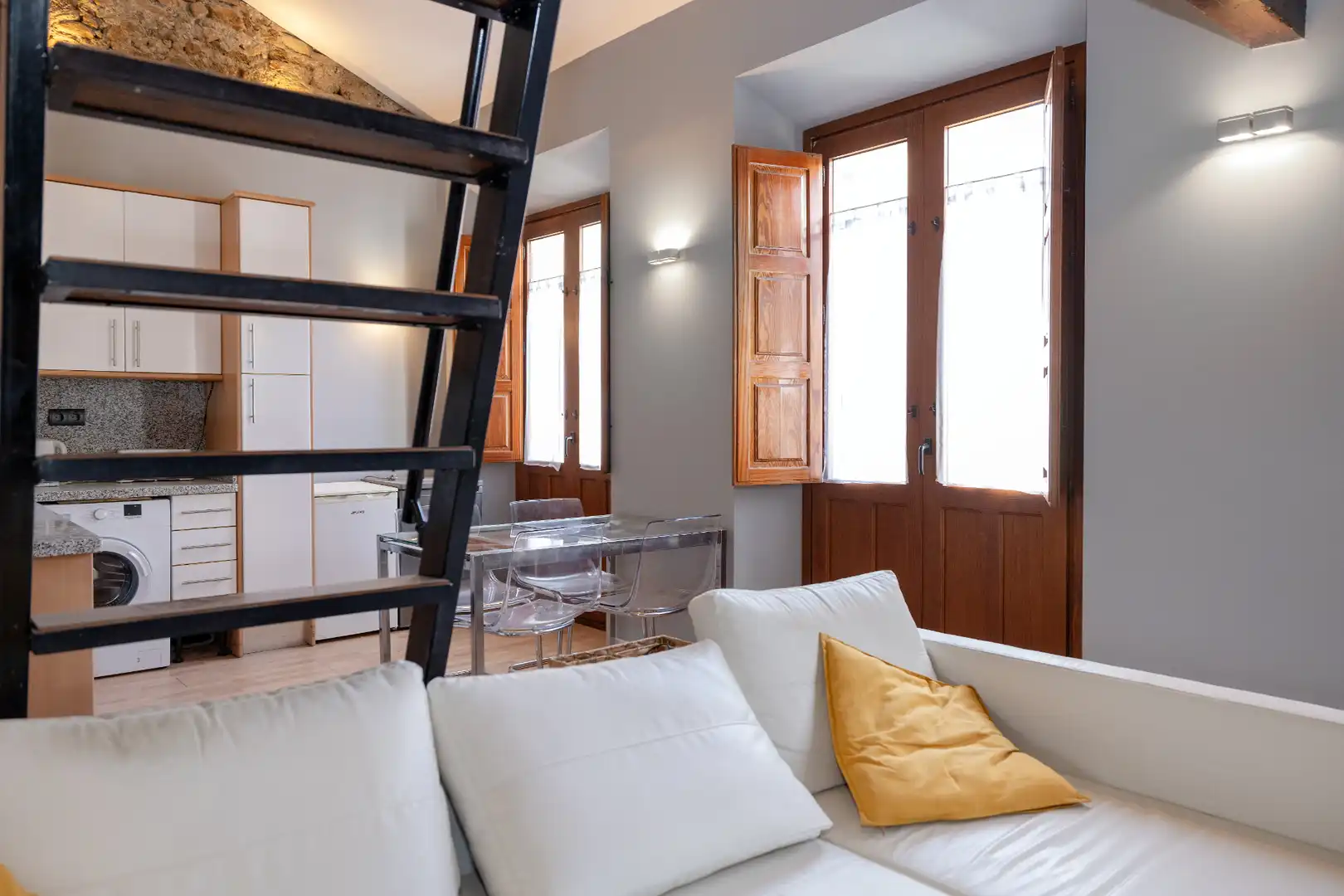 Sala d'estar de Apartament en venda en Málaga amb Aire condicionat, Calefacció i Balcó