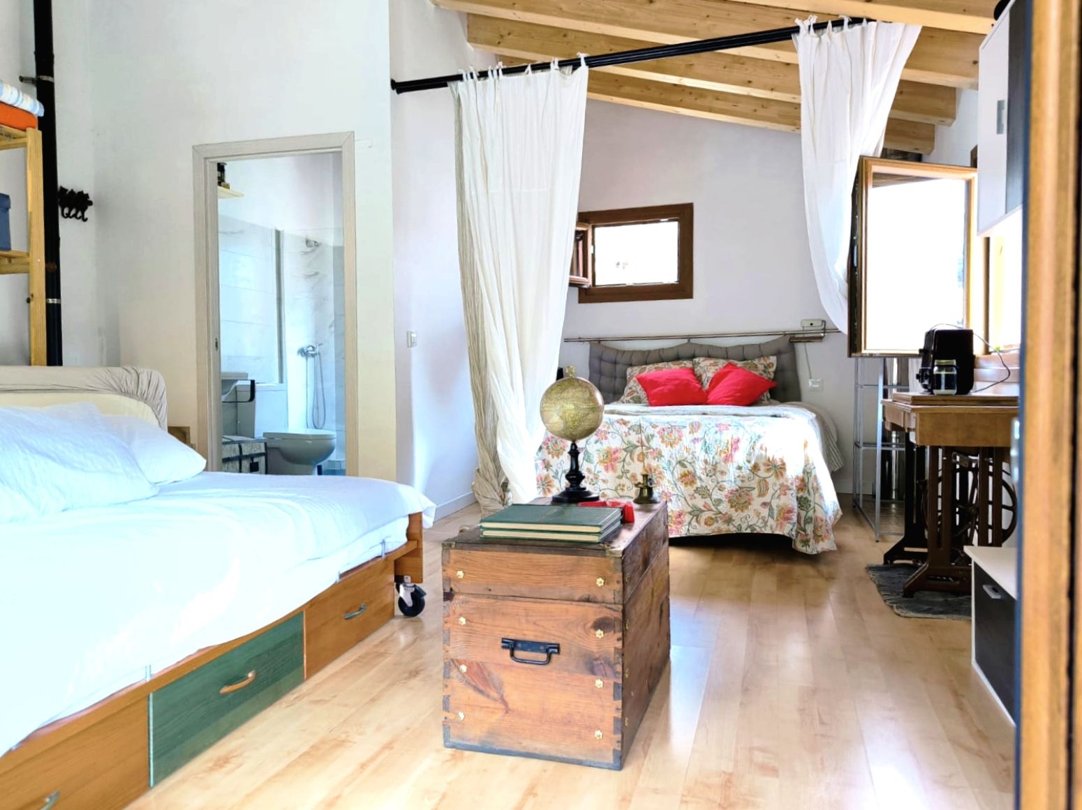 Bedroom of Flat for sale in Brieva de Cameros  with Heating and Terrace