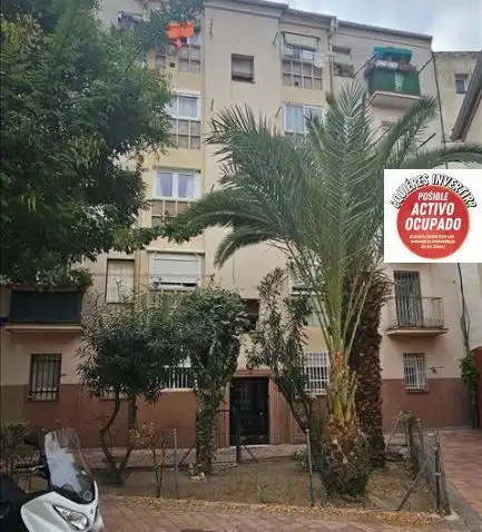 Vista exterior de Apartamento en venta en Madrid