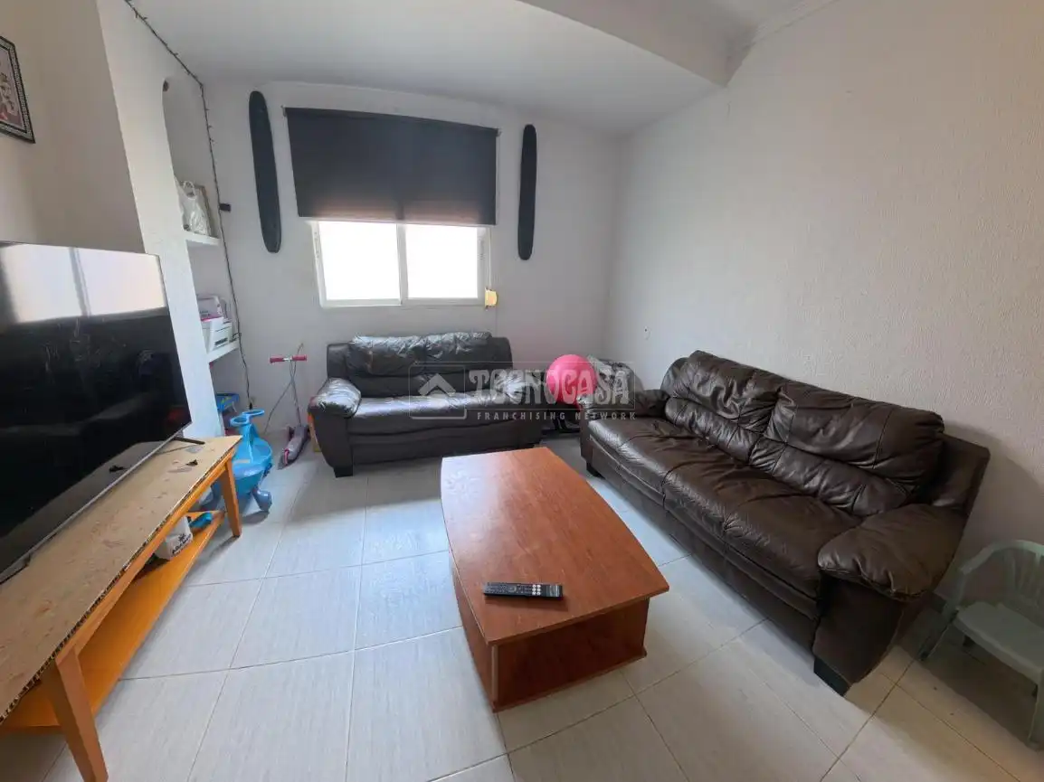 Sala de estar de Piso en venta en Alicante / Alacant