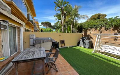 Garden of Single-family semi-detached for sale in Castelldefels  with Heating