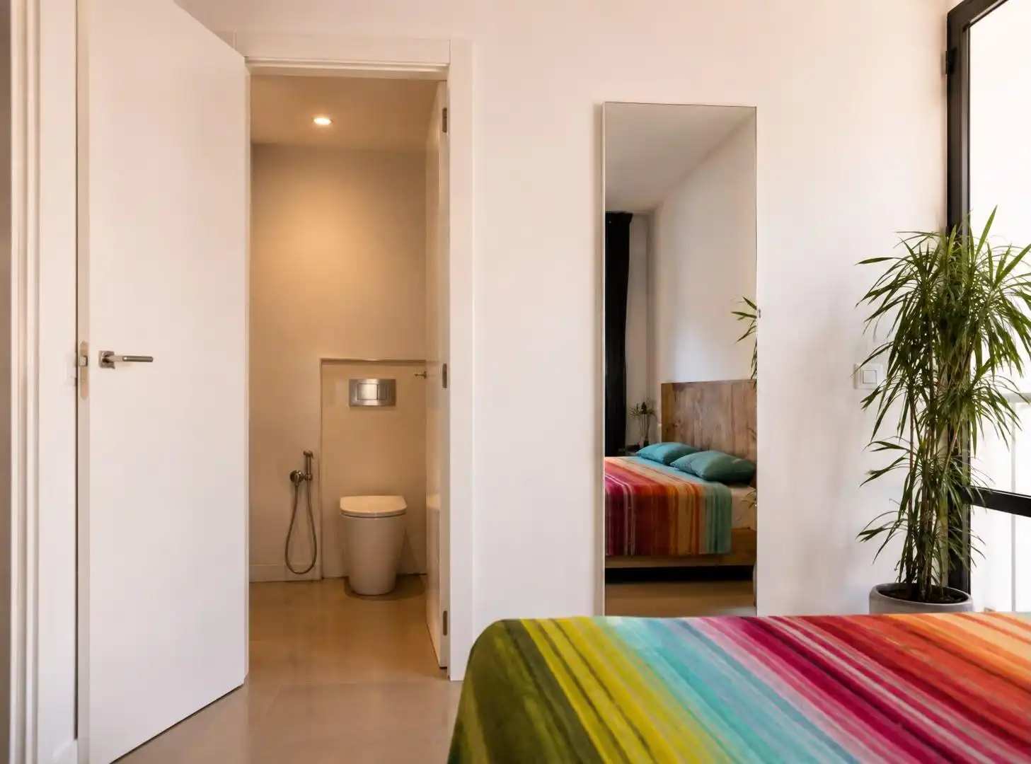 Habitación de Ático en venta en  Palma de Mallorca con Aire acondicionado, Jardín privado y Terraza