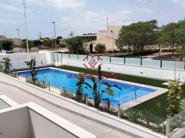 Bungalow mit Pool zum Verkauf in Pilar de la Horadada ciudad