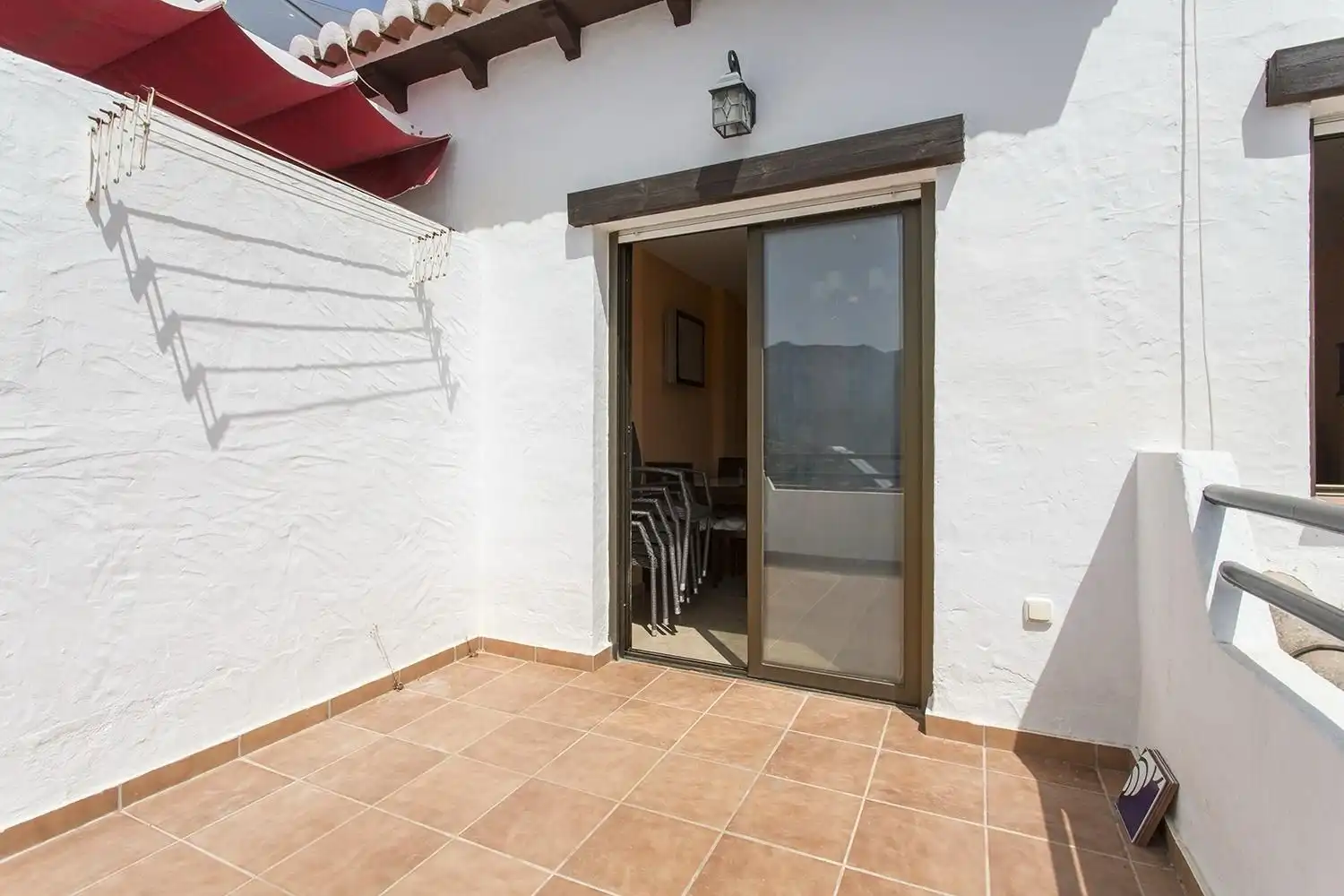 Terraza de Dúplex en venta en Lentegí con Aire acondicionado, Terraza y Amueblado