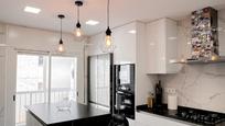 Kitchen of Flat for sale in Mataró  with Air Conditioner, Heating and Furnished