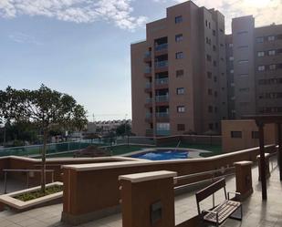 Piscina de Pis de lloguer en  Almería Capital amb Aire condicionat, Terrassa i Piscina