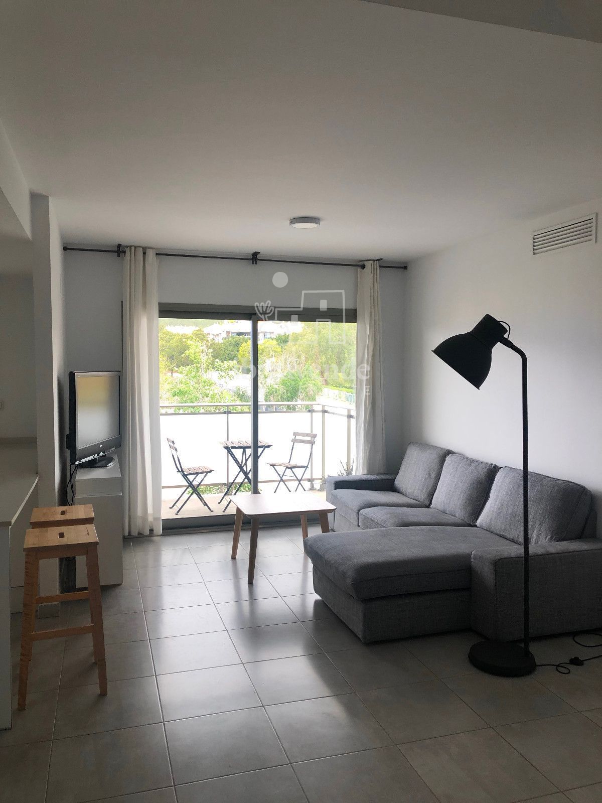 Sala de estar de Piso de alquiler en Eivissa con Aire acondicionado, Calefacción y Terraza