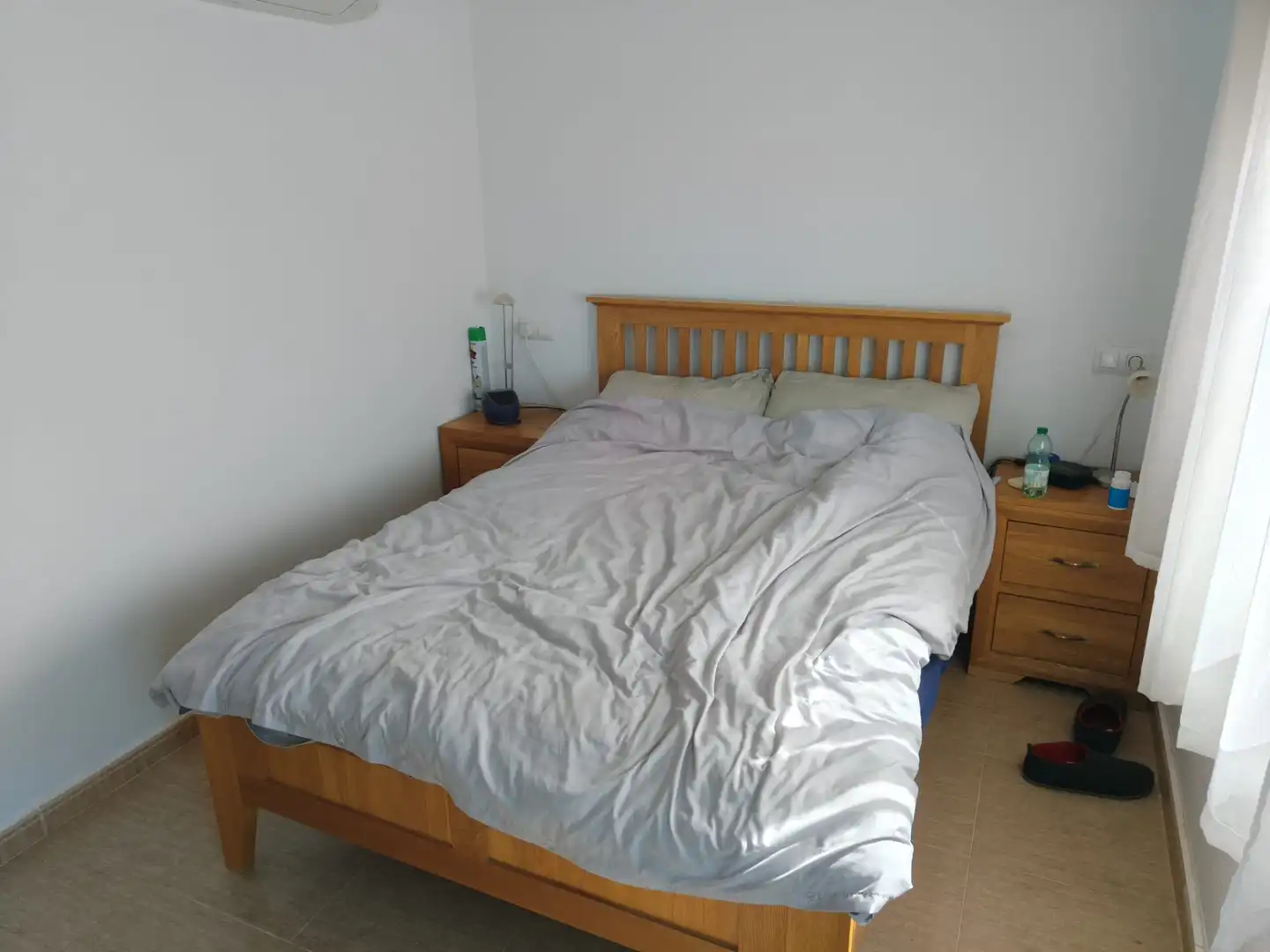 Schlafzimmer von Einfamilien-Reihenhaus zum Verkauf in Murcia mit Privatgarten, Terrasse und Abstellraum