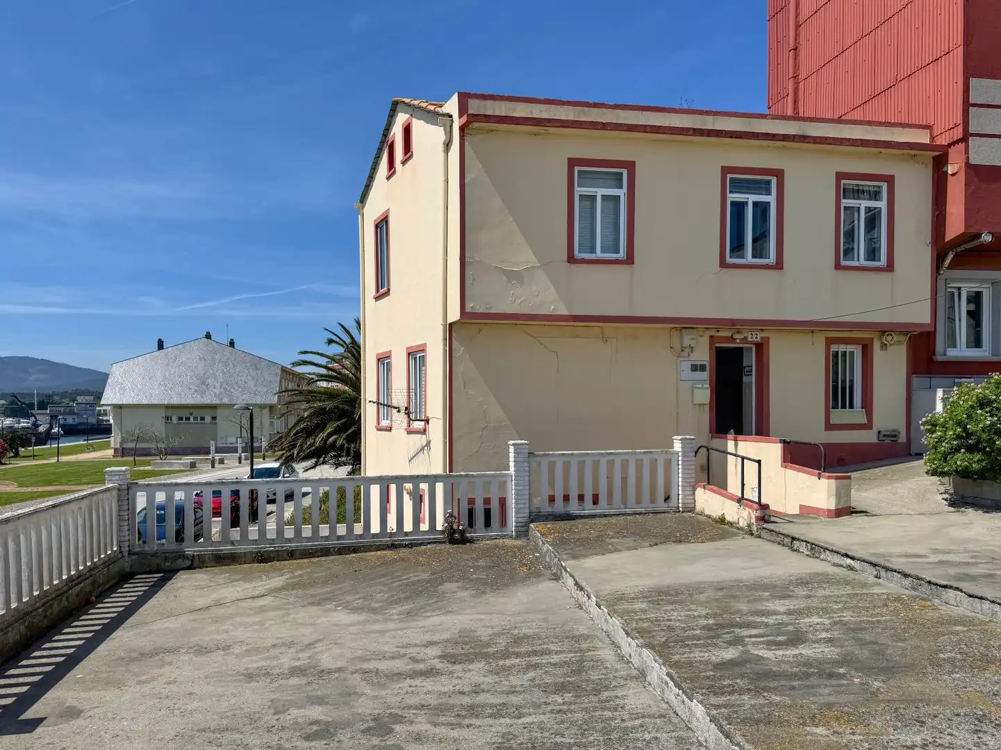 Vista exterior de Casa o chalet en venta en Foz con Calefacción, Terraza y Trastero