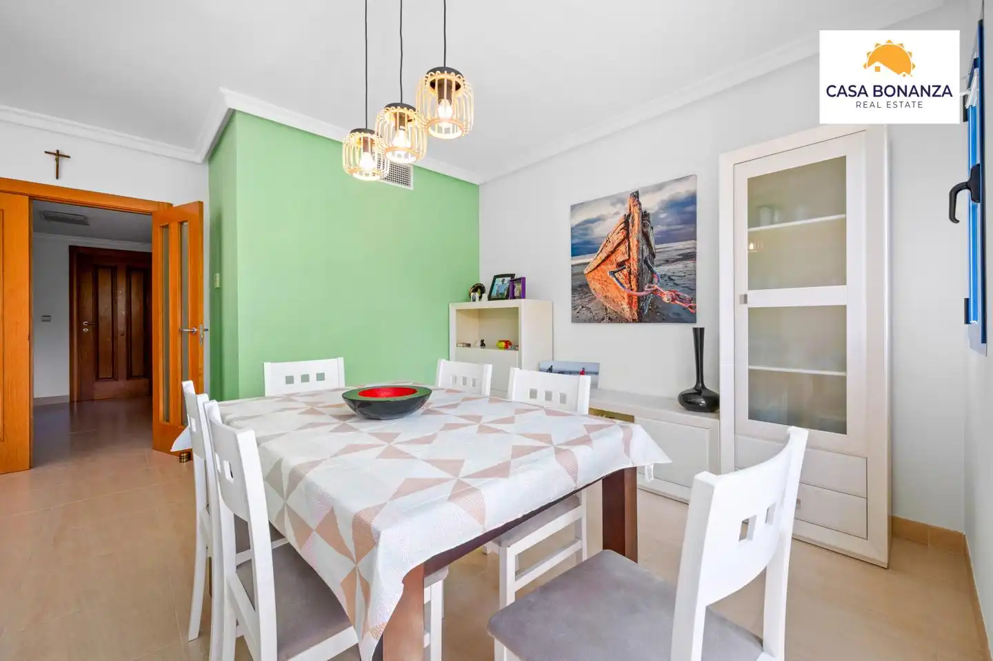 Esszimmer von Wohnungen zum Verkauf in Almuñécar mit Klimaanlage, Terrasse und Abstellraum