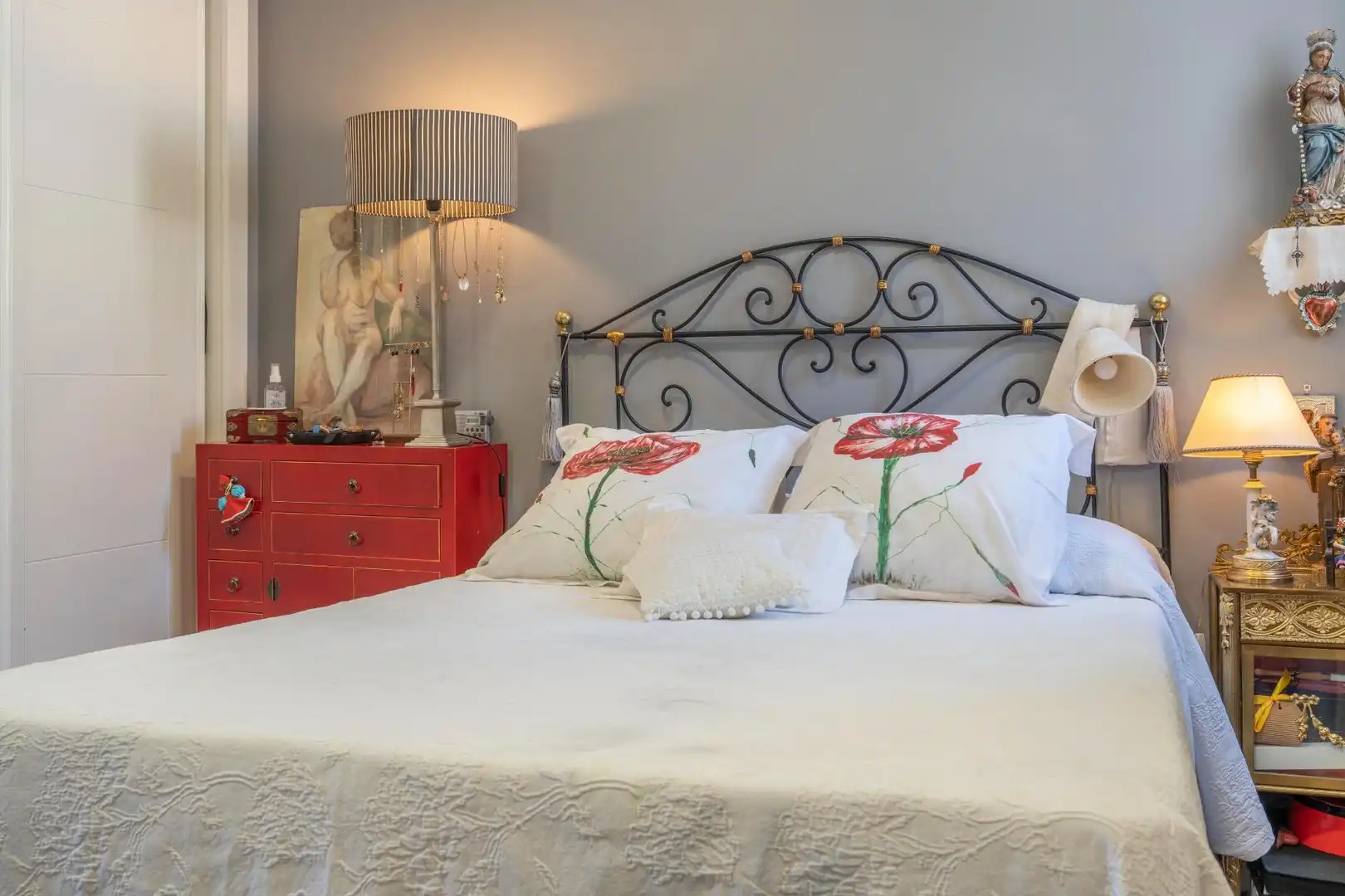 Schlafzimmer von Maisonette zum Verkauf in Madrid mit Terrasse