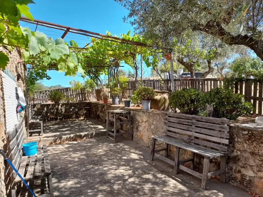 Terrassa de Casa o xalet en venda en San Vicente de Alcántara