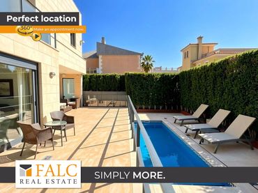 Casa amb balcó en venda a Platja de Palma