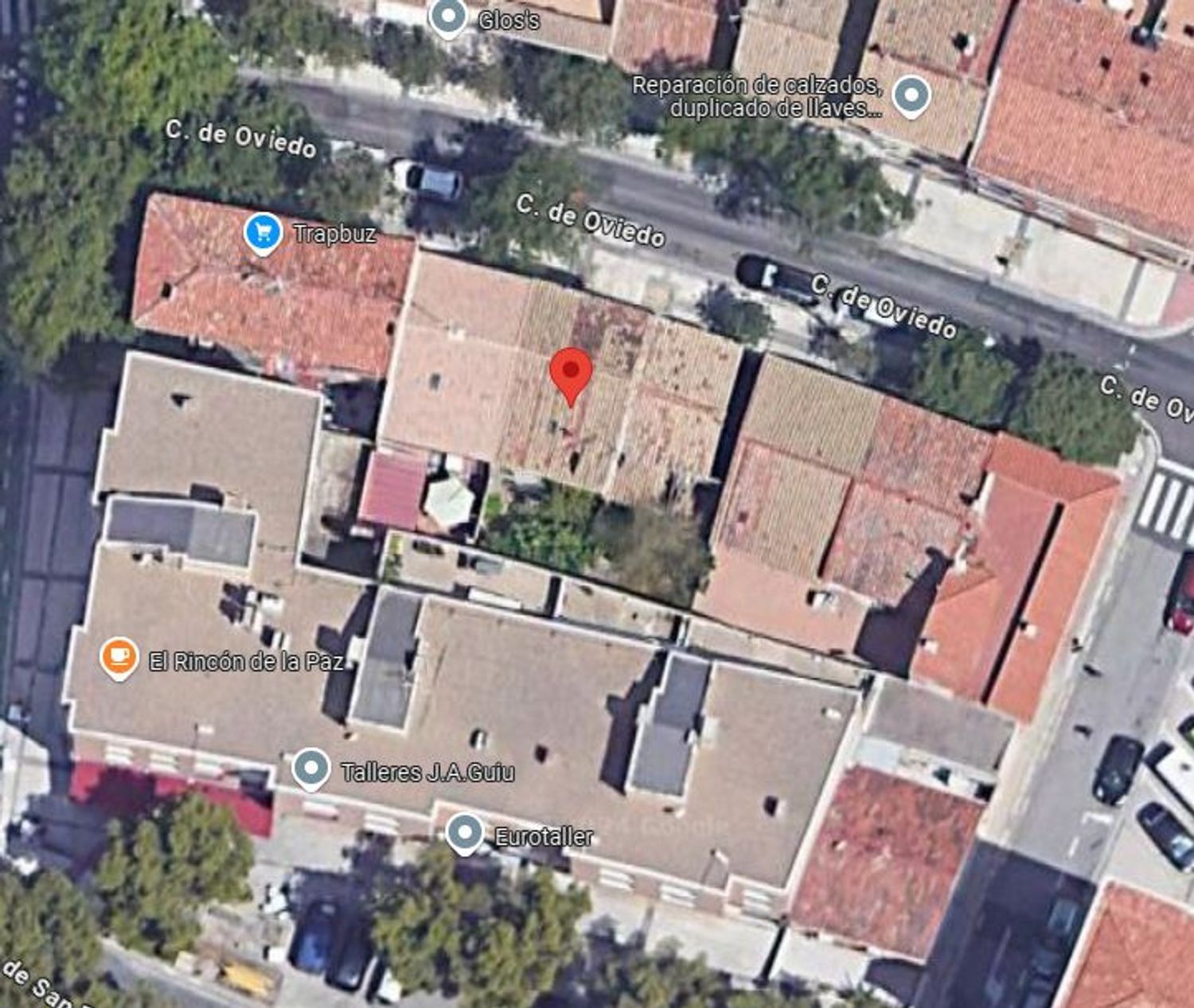 Vista exterior de Residencial en venda en  Zaragoza Capital