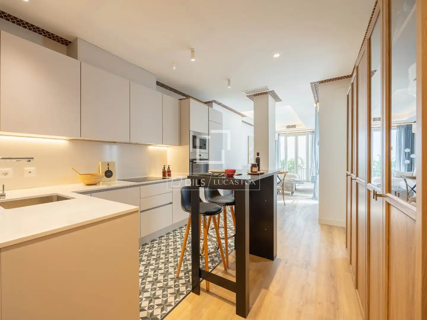 Cocina de Piso de alquiler en Centro