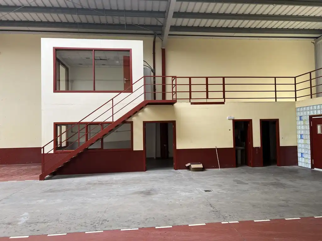 Exterior view of Industrial buildings for sale in Lugo  with Alarm
