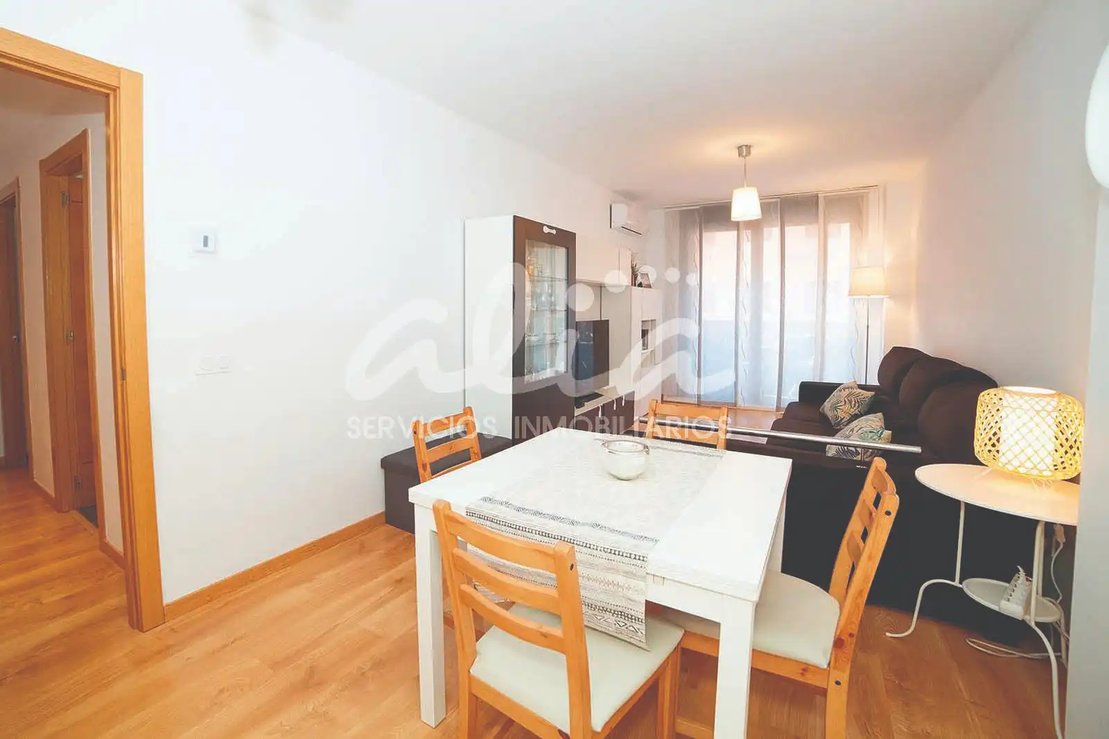 Sala d'estar de Pis en venda en Pinto amb Aire condicionat, Calefacció i Parquet