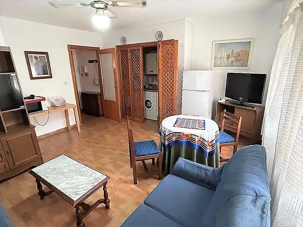 Sala de estar de Apartamento de alquiler en Granada con Amueblado