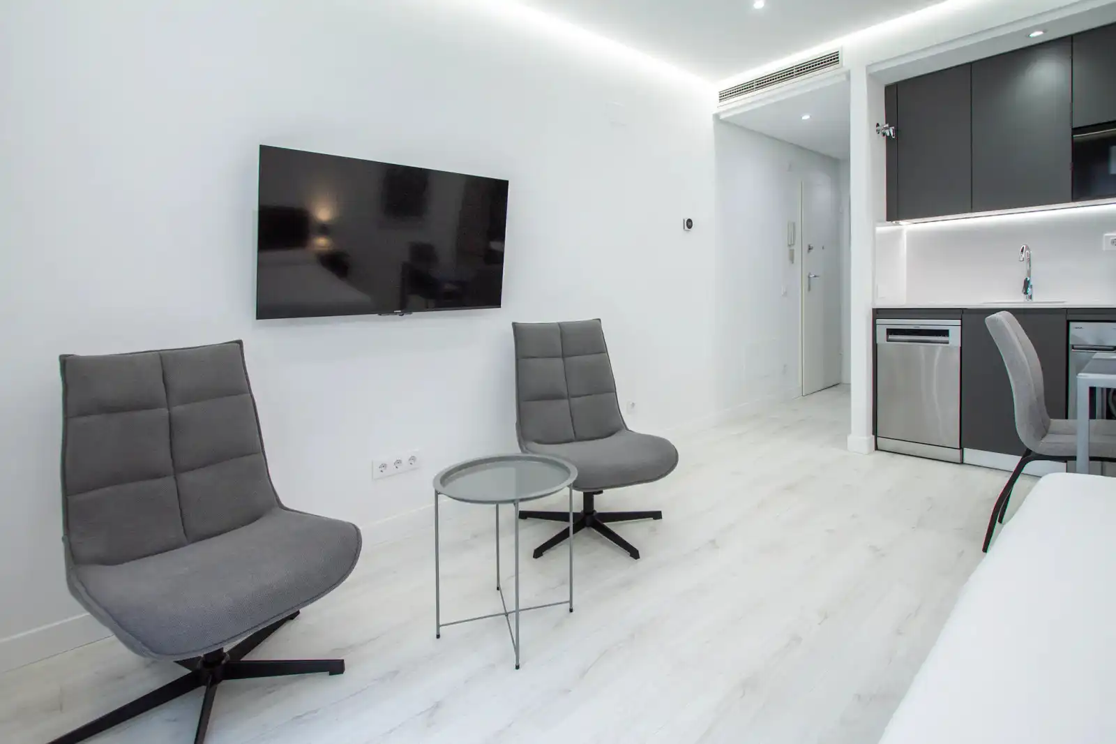Sala d'estar de Pis de lloguer en Centro