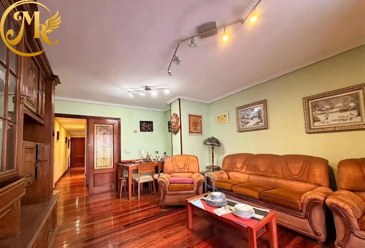 Sala de estar de Piso en venta en Santander con Calefacción, Terraza y Trastero