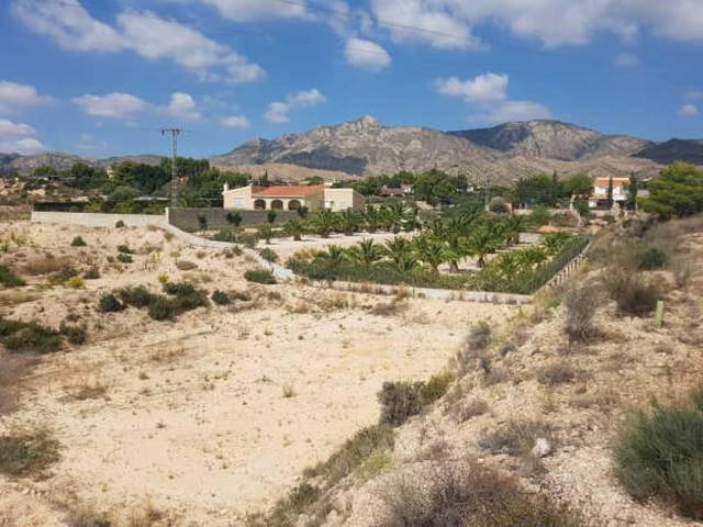 Terreno en Venta en Albatera