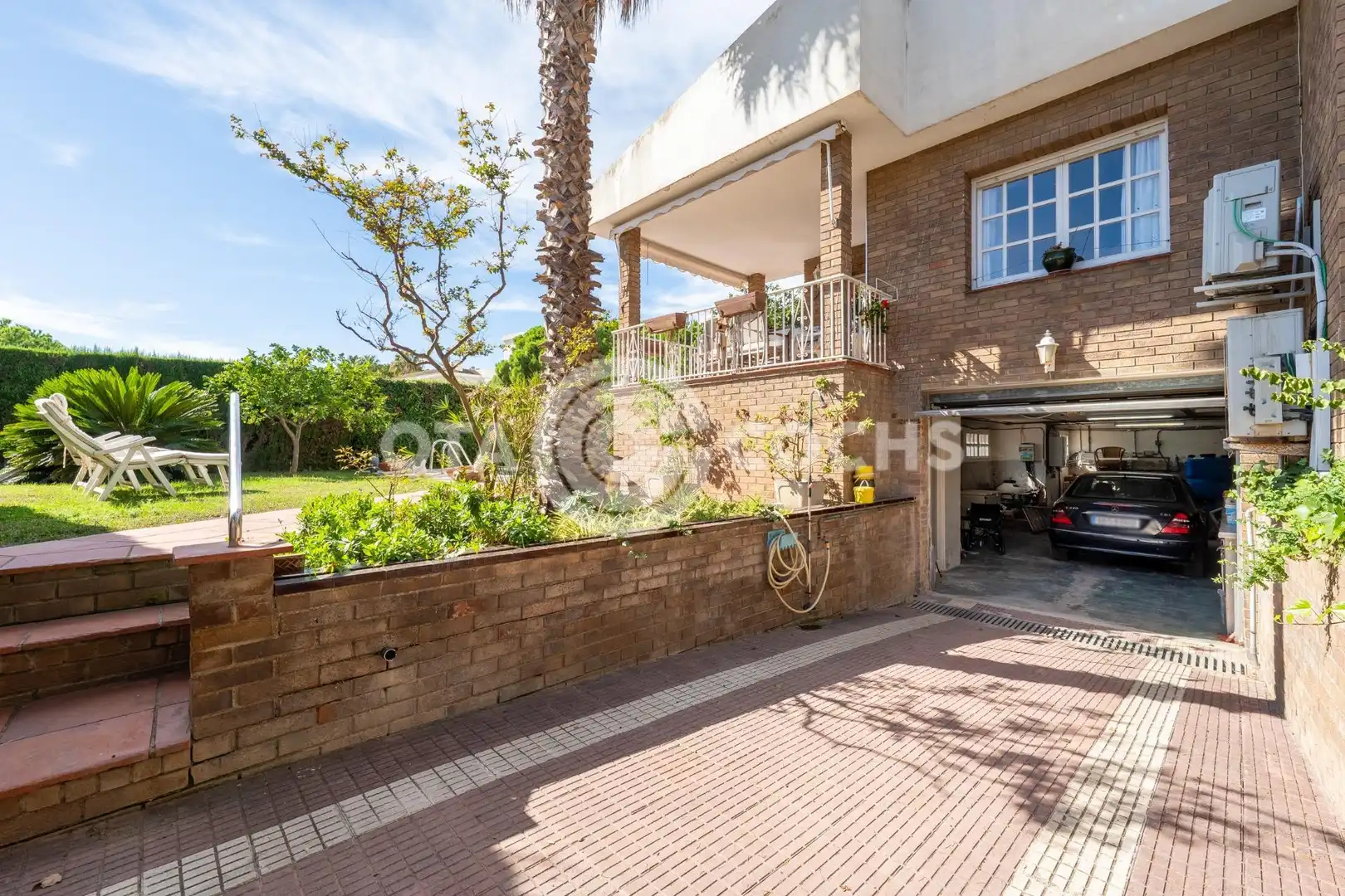 Vista exterior de Casa o chalet en venta en Cambrils con Aire acondicionado, Calefacción y Jardín privado